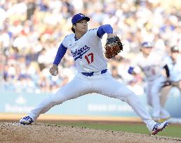 Baseball: Reds vs. Dodgers