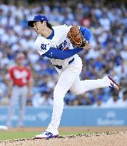 Baseball: Reds vs. Dodgers