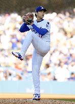 Baseball: Reds vs. Dodgers