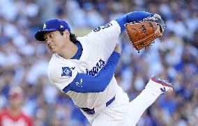 Baseball: Reds vs. Dodgers