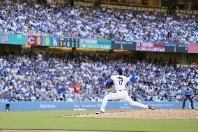 Baseball: Reds vs. Dodgers