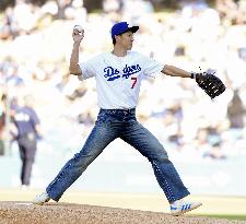 Baseball: Reds vs. Dodgers