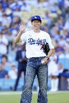 Baseball: Reds vs. Dodgers