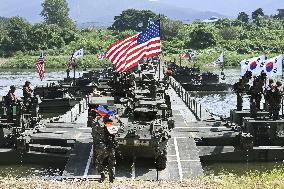 U.S.-S. Korea joint military exercise