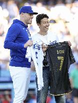 Baseball: Reds vs. Dodgers