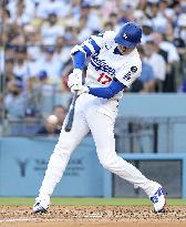 Baseball: Reds vs. Dodgers