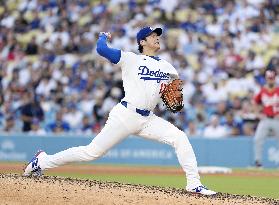 Baseball: Reds vs. Dodgers