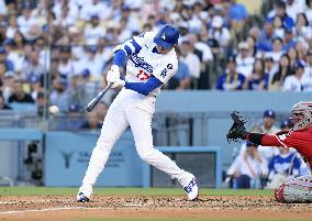 Baseball: Reds vs. Dodgers