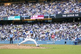 Baseball: Reds vs. Dodgers
