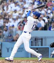 Baseball: Reds vs. Dodgers