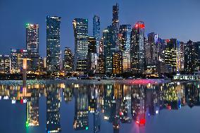 Lujiazui Skyscrapers