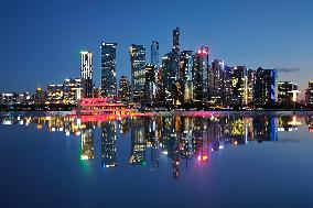 Lujiazui Skyscrapers