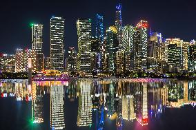 Lujiazui Skyscrapers