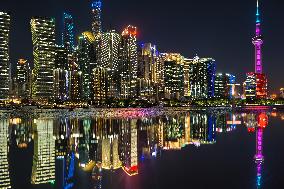 Lujiazui Skyscrapers