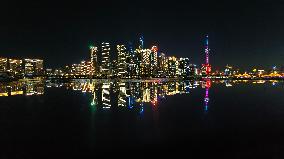 Lujiazui Skyscrapers