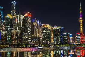 Lujiazui Skyscrapers