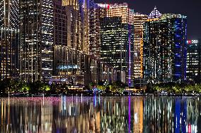 Lujiazui Skyscrapers