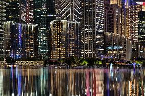 Lujiazui Skyscrapers