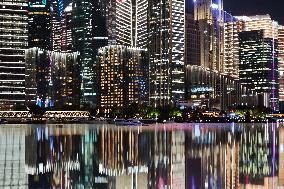 Lujiazui Skyscrapers