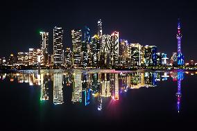 Lujiazui Skyscrapers