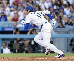 Baseball: Reds vs. Dodgers