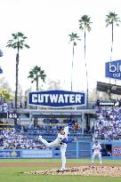 Baseball: Reds vs. Dodgers