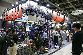 International toy show in Tokyo