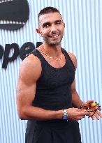 Celebs Arrive At The US Open - NYC