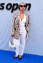 Celebs Arrive At The US Open - NYC