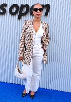 Celebs Arrive At The US Open - NYC