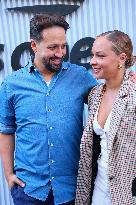 Celebs Arrive At The US Open - NYC