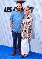 Celebs Arrive At The US Open - NYC