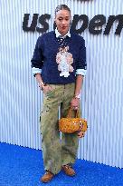 Celebs Arrive At The US Open - NYC
