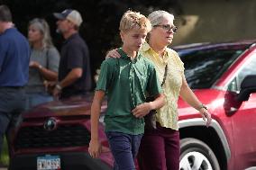 Shooting Outside Annunciation Church Leaves Two Children Dead - Minneapolis