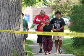 Shooting Outside Annunciation Church Leaves Two Children Dead - Minneapolis