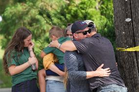 Shooting Outside Annunciation Church Leaves Two Children Dead - Minneapolis