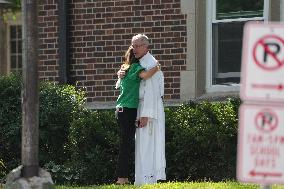 Shooting Outside Annunciation Church Leaves Two Children Dead - Minneapolis