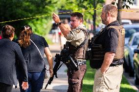 Shooting Outside Annunciation Church Leaves Two Children Dead - Minneapolis