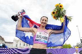 Athletics: Diamond League final