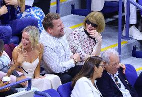 Celebs attend US Open - NYC