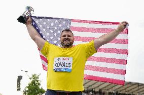 Athletics: Diamond League final