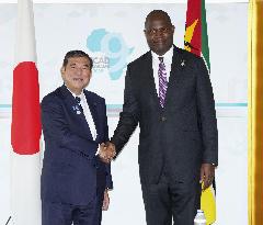 Japan-Mozambique talks