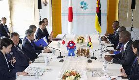 Japan-Mozambique talks