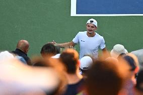 US Open - Second Round
