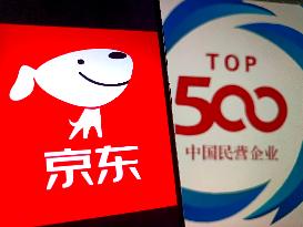 Illustration JD Top 500 Chinese Private Enterprises