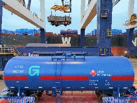 Port Cargo Throughput Increased in China