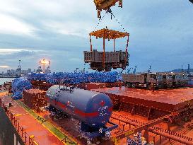 Port Cargo Throughput Increased in China