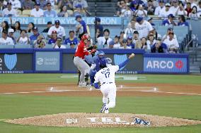 Baseball: Reds vs. Dodgers