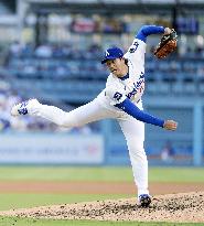 Baseball: Reds vs. Dodgers