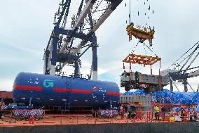 Port Cargo Throughput Increased in China